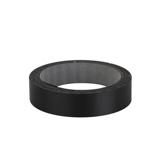 Chant mélaminé thermocollant 23mmx5ml noir graine