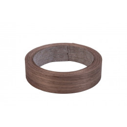 Chant mélaminé thermocollant 23mmx5ml bois ligne gris