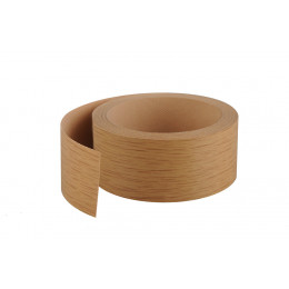 Chant mélaminé thermocollant 42mmx5ml chêne clair