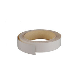 Chant mélaminé thermocollant 23mmx5ml frêne blanc brosse