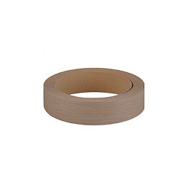 Chant mélaminé thermocollant 23mmx5ml chêne grenade