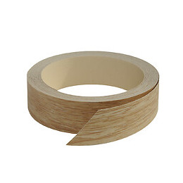 Chant mélaminé adhésif 19mmx5ml chêne nat