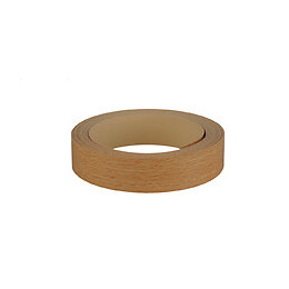 Chant mélaminé thermocollant 23mmx5ml hêtre clair