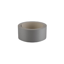Chant mélaminé thermocollant 42mmx5ml inox
