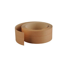 Chant mélaminé thermocollant 42mmx5ml hêtre clair bama