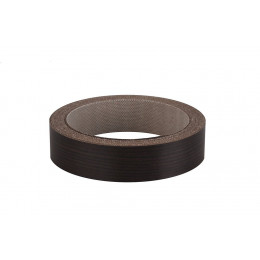 Chant mélaminé thermocollant 23mmx5ml wengé