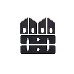 Lames pour araseur double