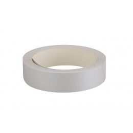 Chant mélaminé adhésif 19mmx5ml inox