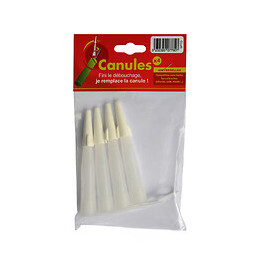 Sachet de 4 canules