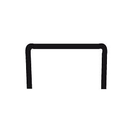 Profil PVC rigide en U blanc 16mmx2.75ml