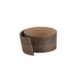 Chant stratifié thermocollant 42mmx1.32ml petrus/chêne gris