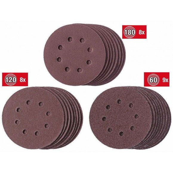 Set De Disques De Ponçage125mm