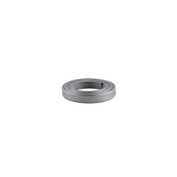 Couvre-chant souple 19mmx2ml aluminium