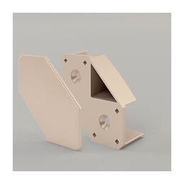 Cubix taupe 18mm x20