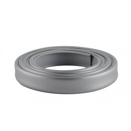 Couvre-chant souple 19mmx2ml aluminium