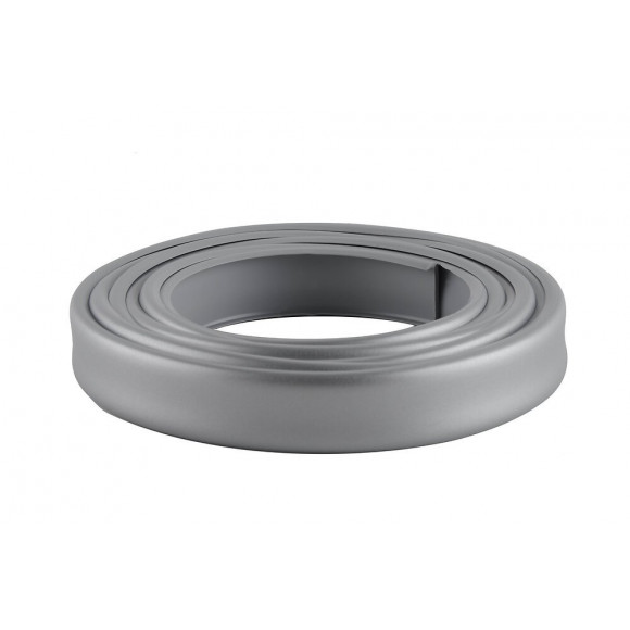 Couvre-chant souple 19mmx2ml aluminium