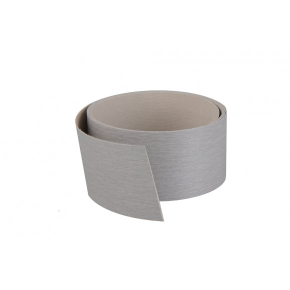 Chant stratifié thermocollant 42mmx1.32ml alu/alu pvc