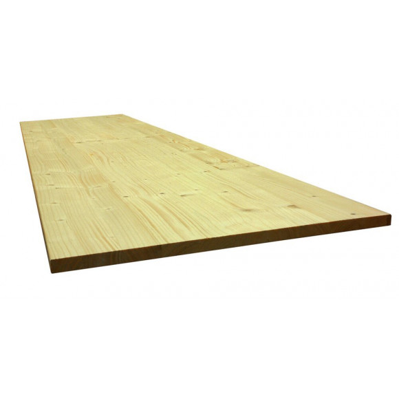 Tablette bois massif Sapin européen 2000x400x18mm