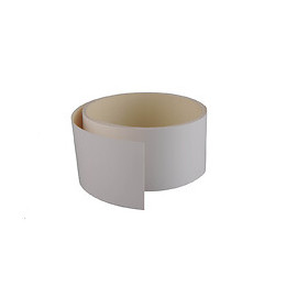 Chant stratifié thermocollant 42mmx1.32ml blanc