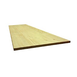 Tablette bois massif Sapin européen 2000x600x18mm