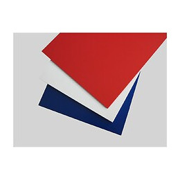 Plaque PVC expansé blanc 3mm 0.50x1m