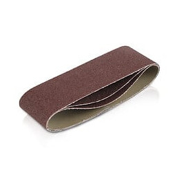 Lot De 3 Bandes De Ponçage - Grain 60 - 75 X 508 Mm