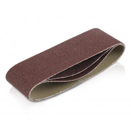 Lot De 3 Bandes De Ponçage - Grain 60 - 75 X 508 Mm