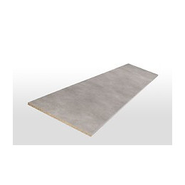 Tablette béton alu 120x30 épaisseur 18mm 4ch 103285