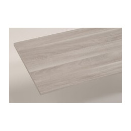 Tablette couleur silex PEFC 75% 120x30cm épaisseur 18mm