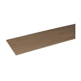 Tablette chêne français 327 120x40cm épaisseur 18mm 4ch