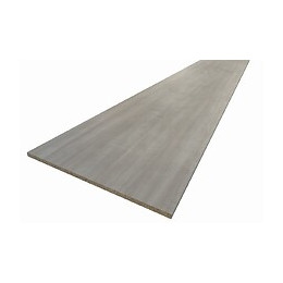 Tablette mélaminé Pin vintage 2500x500x18mm