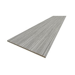 Tablette mélaminé Zebra 2500x500x18mm