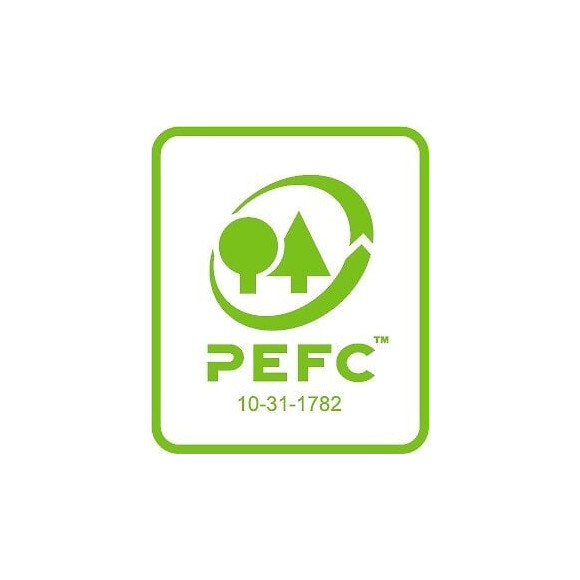 Tablette mélaminé coloris Acacia crème 1200x500x18mm