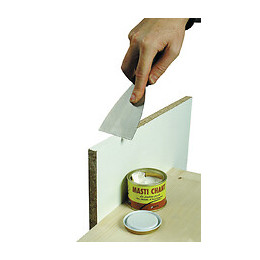 Mastic pour chant aggloméré blanc 300g