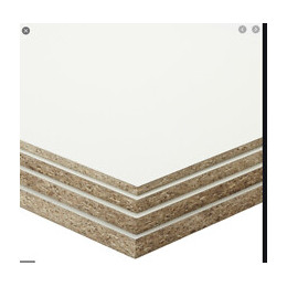 Panneau mélaminé blanc 280x207x1.6