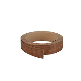 Chant stratifié thermocollant 23mmx5ml chêne bodega