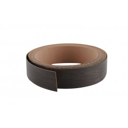 Chant mélaminé thermocollant 23mmx5ml chêne anthracite