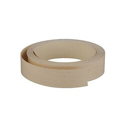 Chant mélaminé adhésif 19mmx5ml érable blanc