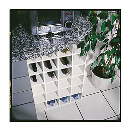 Plaque PVC expansé blanc 6mm 1x1m