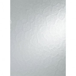 Verre synthétique martelé transparent 2mm 1  x  0,5m