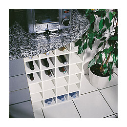 Plaque PVC expansé blanc 3mm 2x1m