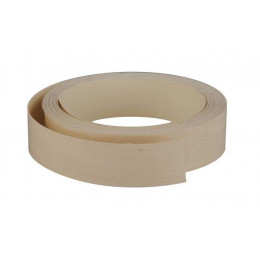 Chant mélaminé adhésif 19mmx5ml érable blanc