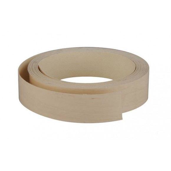 Chant mélaminé adhésif 19mmx5ml érable blanc