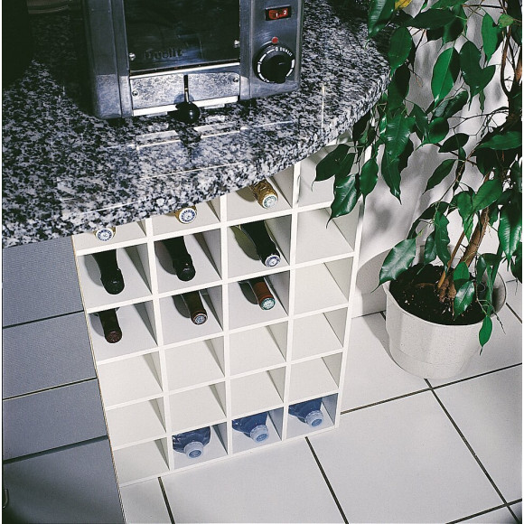 Plaque PVC expansé blanc 3mm 1x1m