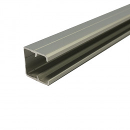 Profil U ano 10mm 2m