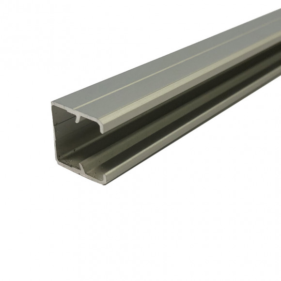 Profil U ano 10mm 2m