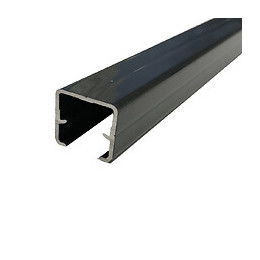 Profil U gris 3m épaisseur 10mm