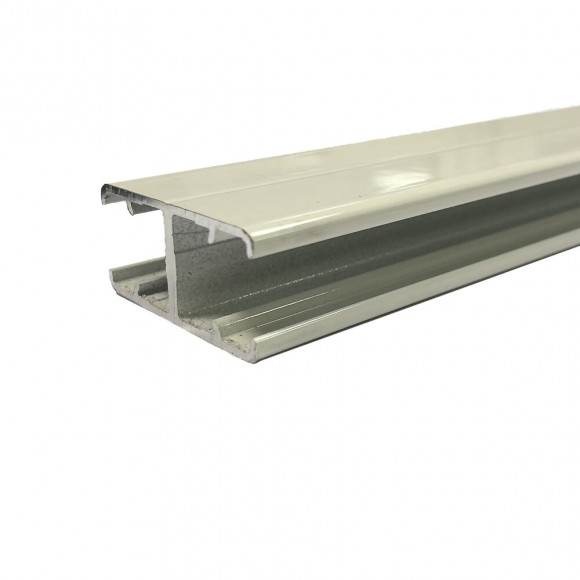 Profil H blanc 10mm 3m