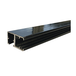 Profil angle noir 10mm 2m