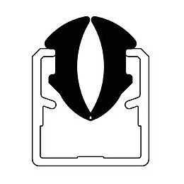 Joint profils cloison 5m